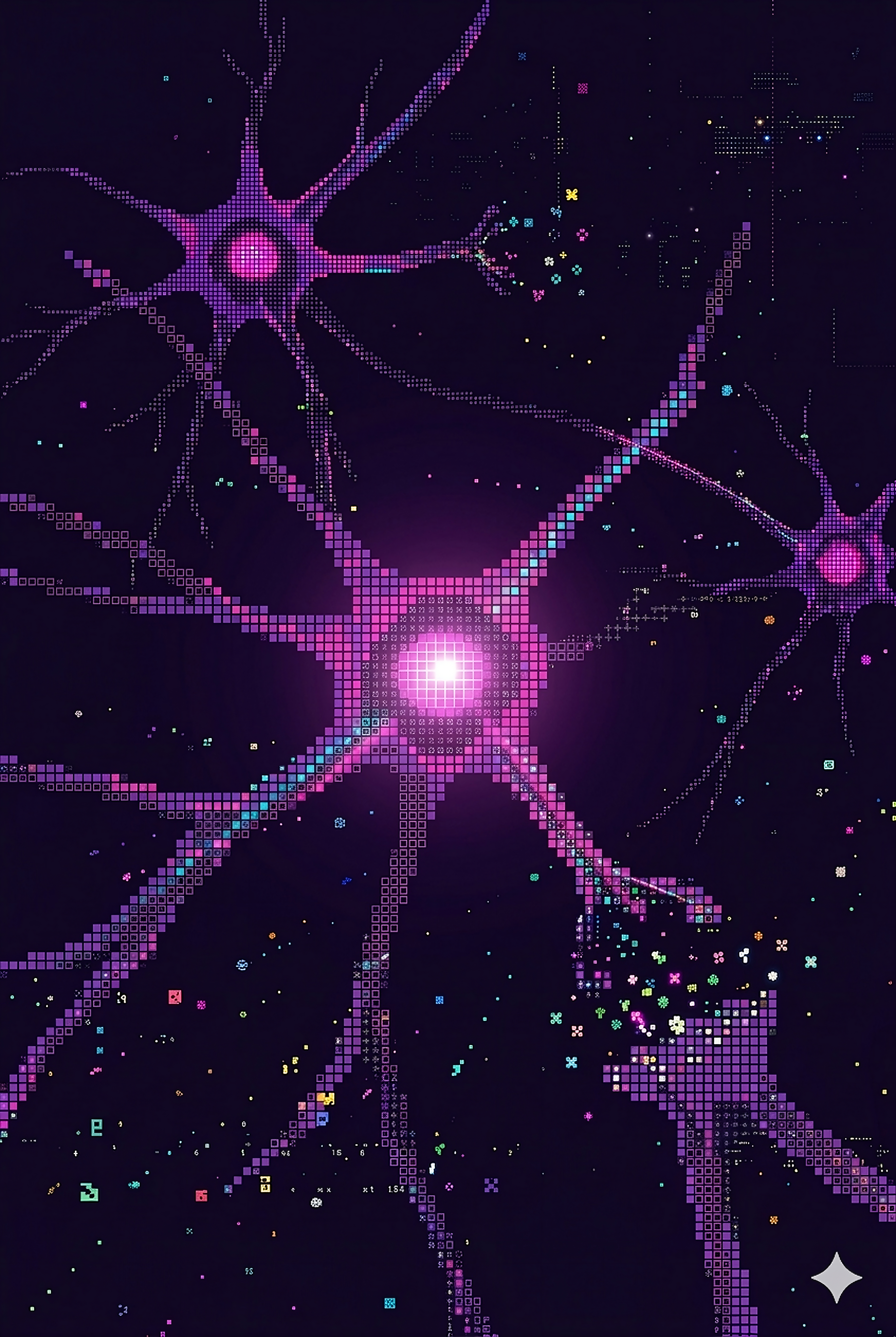 Neuron network background
